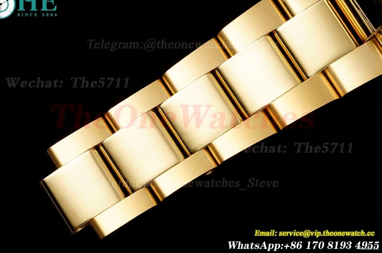 116508 SH4130(Gain YG Gold V3 40mm White YG Daytona Weight) QF 0306